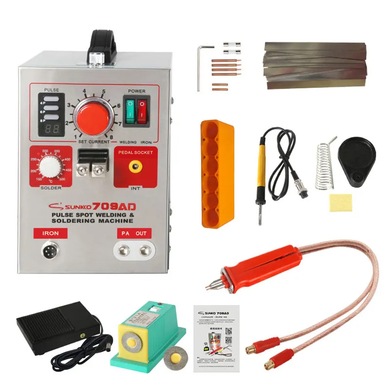 SUNKKO SPOT WELDING MACHINE 709AD WITH 70B - Image 4